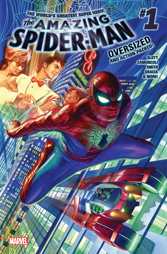 THE AMAZING SPIDER-MAN #1-14
