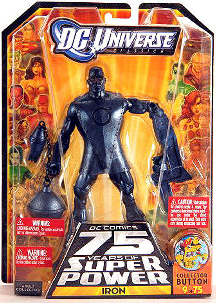 DC Universe Classic - Metal Man Iron - Cyber City Comix