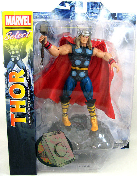 Marvel Select - Classic Thor Figure - Cyber City Comix