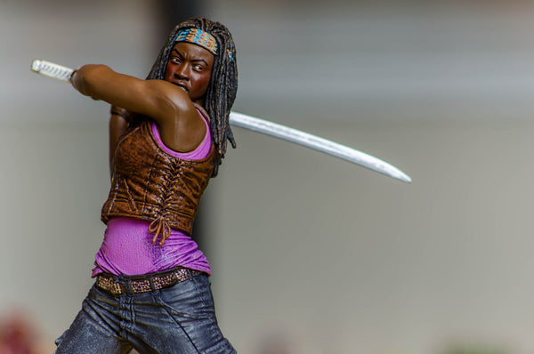 The Walking Dead - TV Michonne 10" Deluxe Figure - Cyber City Comix