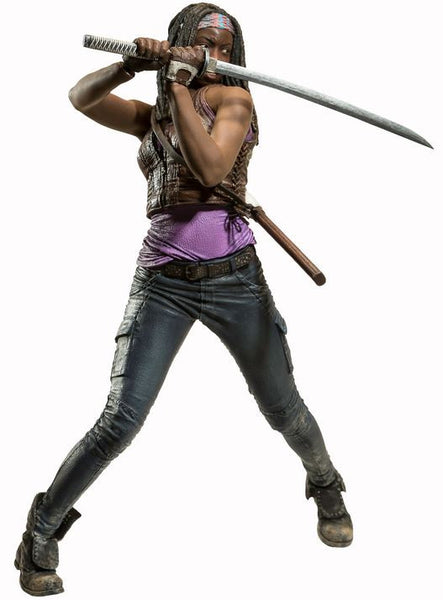 The Walking Dead - TV Michonne 10" Deluxe Figure - Cyber City Comix