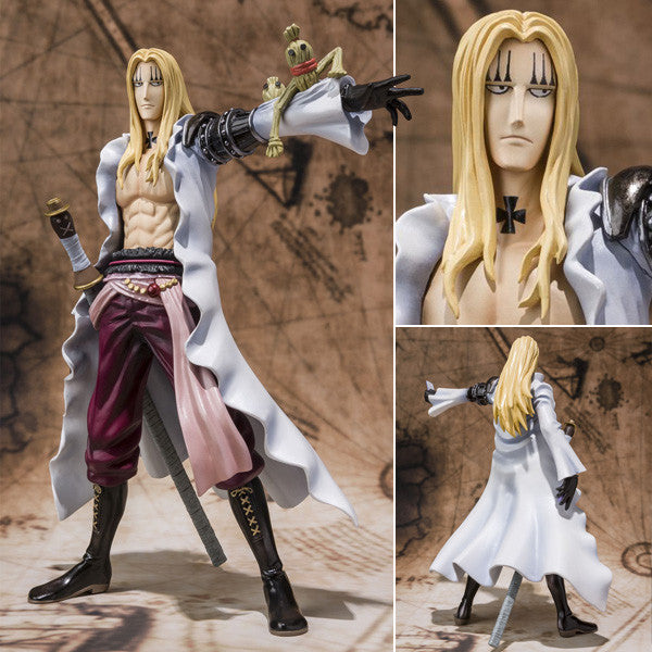 One Piece - Basil Hawkins Figuarts Zero figure Cyber City Comix One Piece - Basil Hawkins Figuarts Zero figure Cyber City Comix