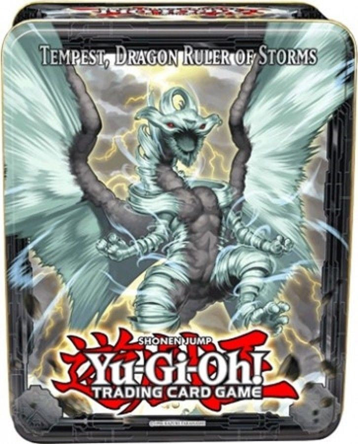 Yugioh 2013 Collector Tin - Tempest, Dragon Ruler of Storms - Cyber City Comix