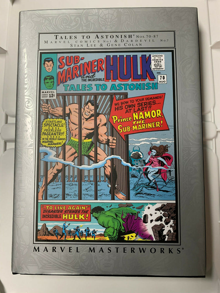 Marvel Masterworks Sub-Mariner Vol 1