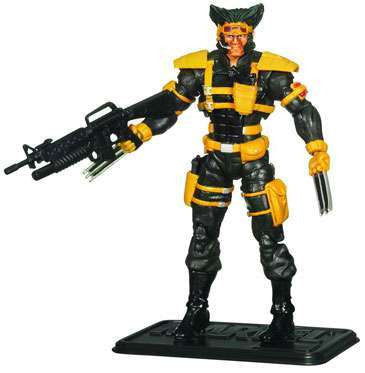 Marvel Universe - Team X Wolverine Figure - Cyber City Comix