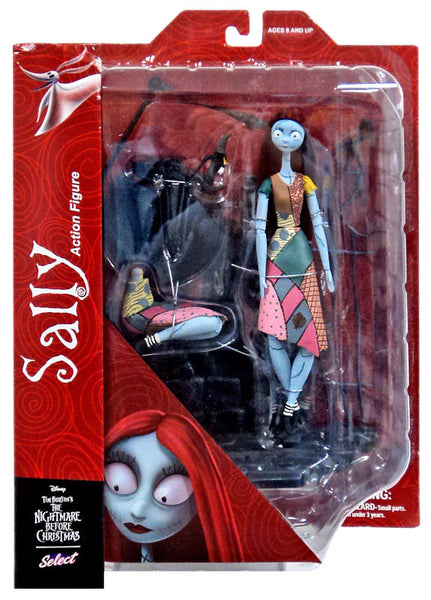 NBX Select - Sally Figure - Cyber City Comix