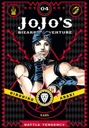 JoJo's Bizarre Adventure: Battle Tendency Part 2 HC - Cyber City Comix