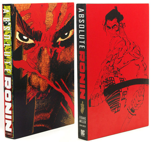 Absolute Ronin HC - Cyber City Comix
