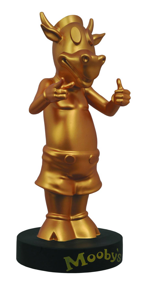 Jay & Silent Bob Strike Back - Golden Mooby Figure Bank - Cyber City Comix
