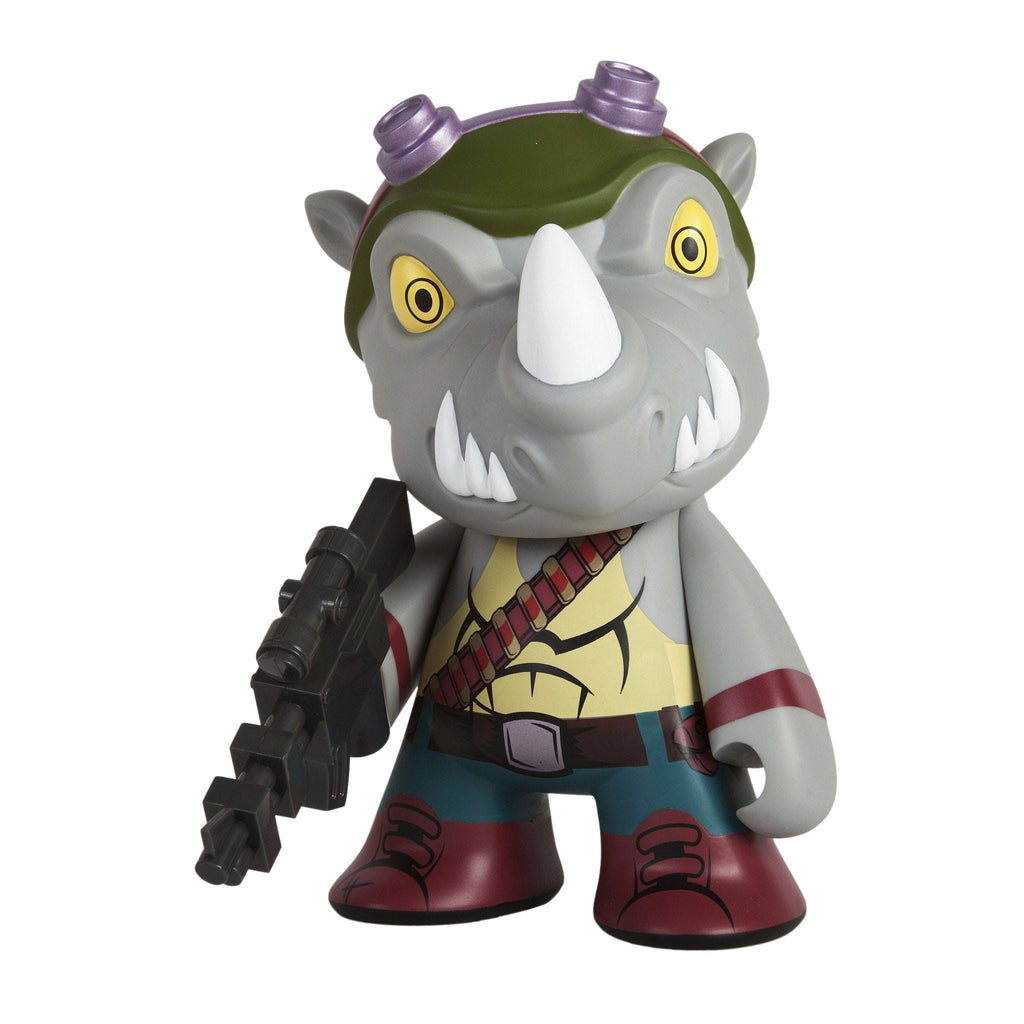 Tmnt - Rocksteady 7" Medium vinyl Figure - Cyber City Comix