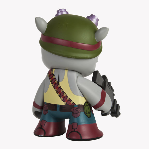 Tmnt - Rocksteady 7" Medium vinyl Figure - Cyber City Comix