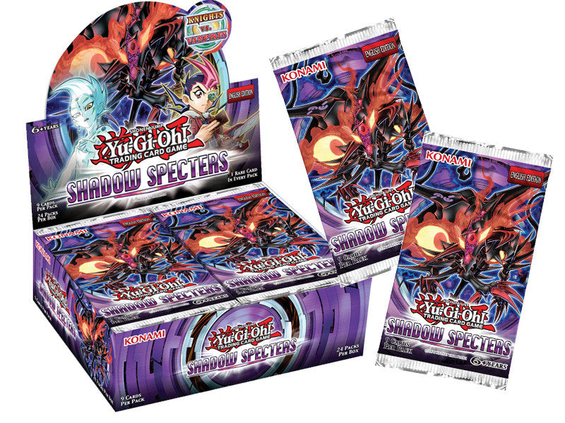 Yu-Gi-Oh Shadow Specters 1st Edition Booster Box - Cyber City Comix
