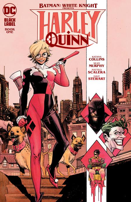 Batman: White Knight Presents Harley Quinn #1-6