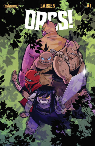 Orcs! #1-3