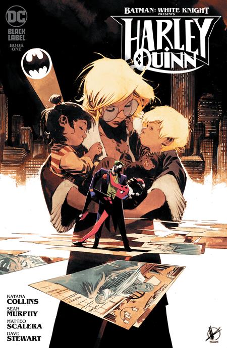 Batman: White Knight Presents - Harley Quinn #1-3