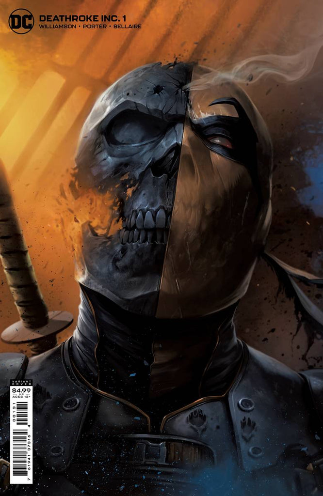 Deathstroke Inc. #1-4