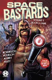 Space Bastards #1-4