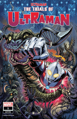 The Trials of Ultraman #1-3