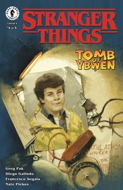 Stranger Things - Tomb of Ybwen  FULL SET #1-4