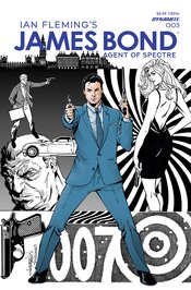 James Bond Agent of Spectre #1-4