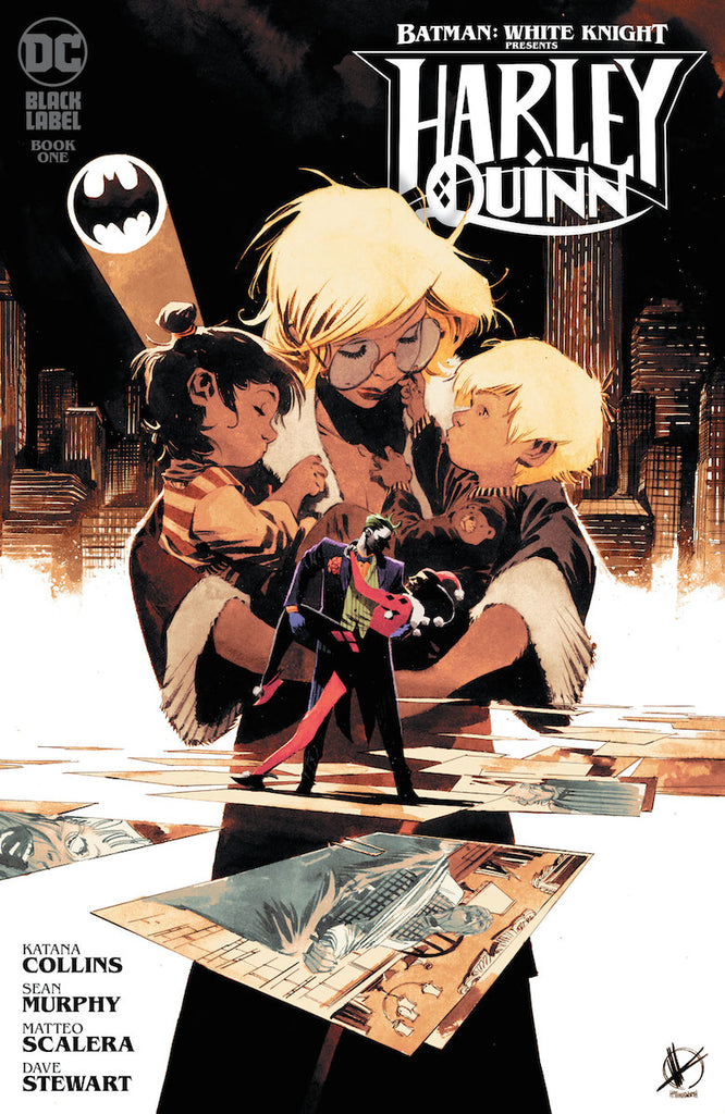 Batman: White Knight Presents Harley Quinn #1-6