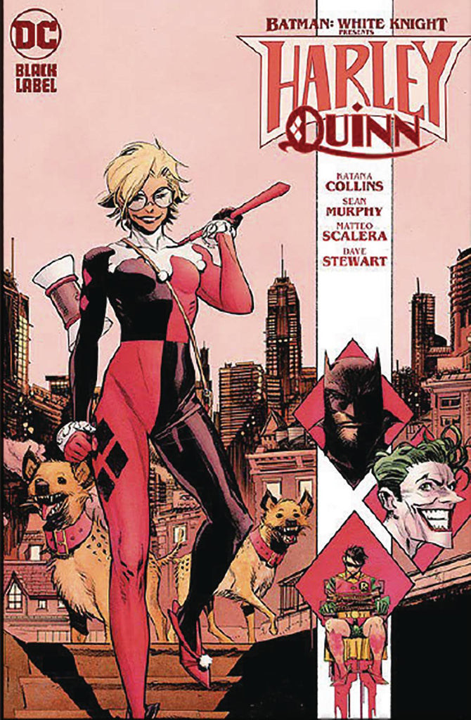 Batman: White Knight Presents - Harley Quinn #1-3