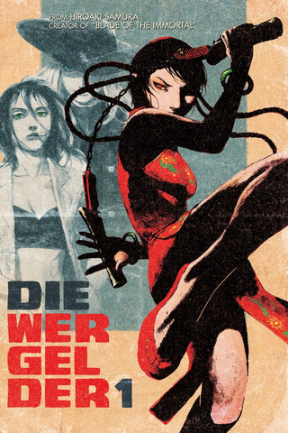 Die Wergelder Volume 1 - Cyber City Comix