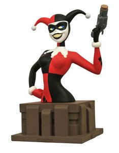 Batman The Animated Series Harley Quinn Bust - Cyber City Comix