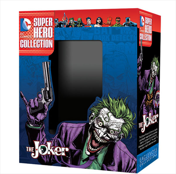 DC Figurines - Joker Figurine - Cyber City Comix