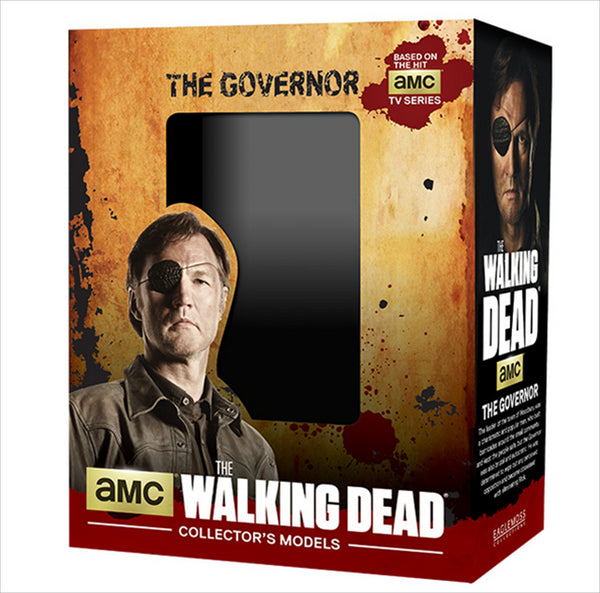 The Walking Dead Collector's Models - The Governor - Cyber City Comix