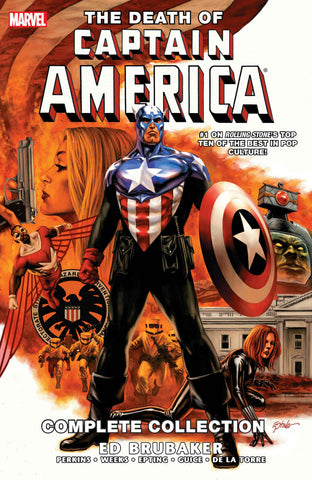 Death of Captain America Complete Collection Tp
