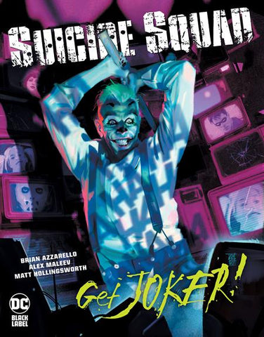 Suicide Squad Get Joker  Complete Set! #1-3