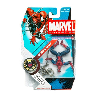 Marvel Universe - Spider-Man Figure - Cyber City Comix