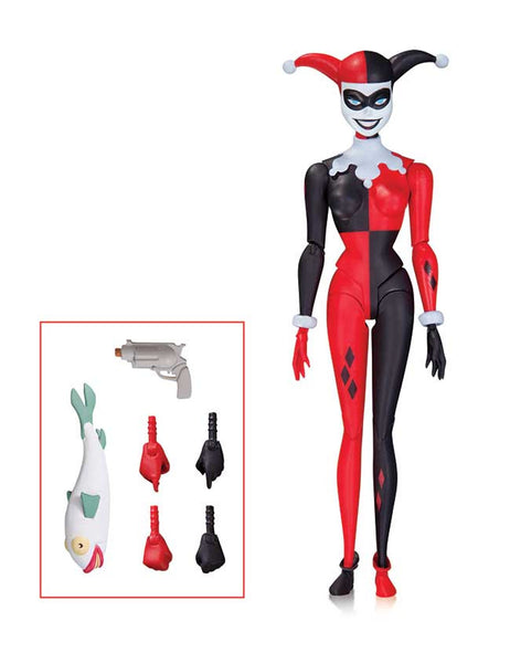 Batman Animated Series: Harley Quinn figure - Cyber City Comix