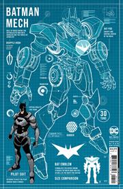 DC Mech Complete Set! #1-6