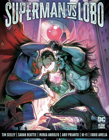 Superman vs Lobo #1-3 Complete set!