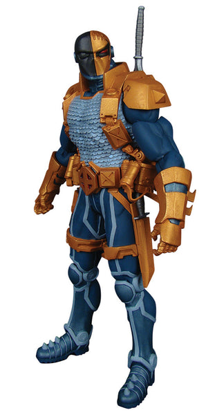 DC Super-Villains - Death Stroke - Cyber City Comix