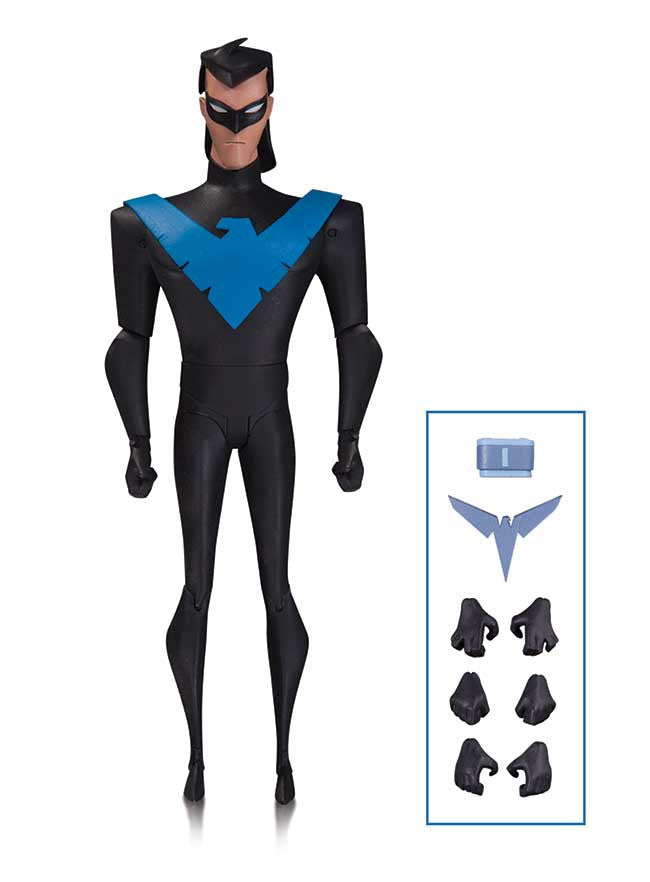 Batman Animated Series: Nightwing Figure - Cyber City Comix