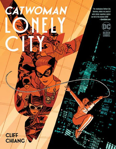 Catwoman Lonely City #1-4 Complete set!