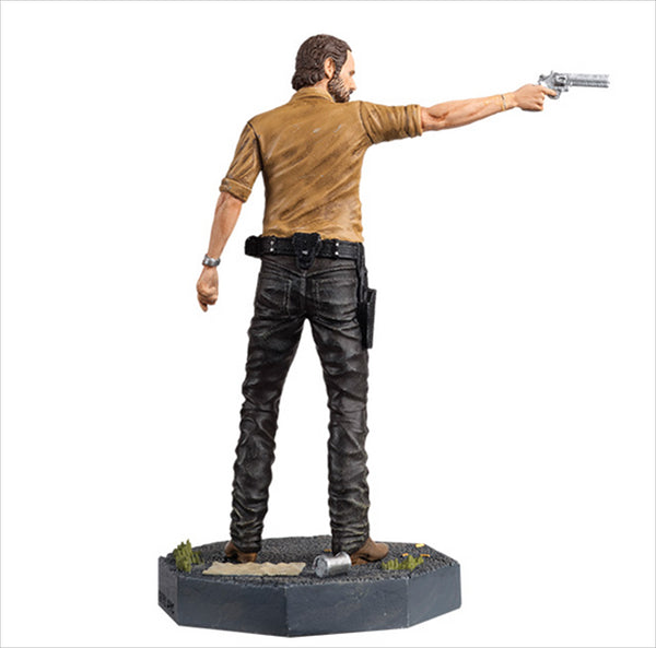 The Walking Dead Collector's Models - Rick Grimes - Cyber City Comix