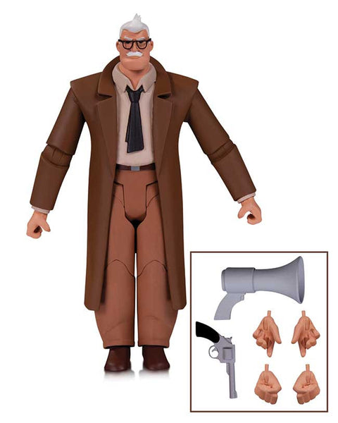 Batman Animated Series: Commissioner Gordon Figure - Cyber City Comix