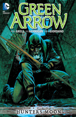 Green Arrow Tp Vol 1 Hunters Moon