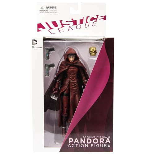 The New 52 - Pandora - Cyber City Comix