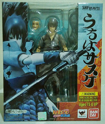 Uchiha Sasuke - Cyber City Comix