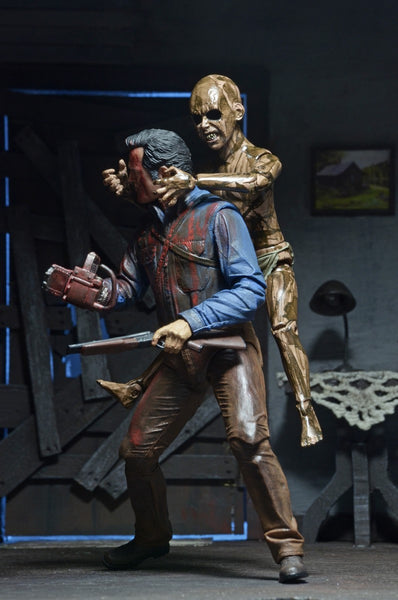 Ash vs Evil Dead - Bloody Ash vs Demon Spawn 3-Pack - Cyber City Comix