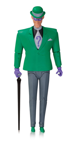 Batman Animated Series: The Riddler figure - Cyber City Comix