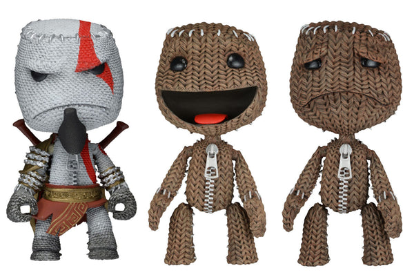 Little Big Planet - Kratos Sackboy - Cyber City Comix