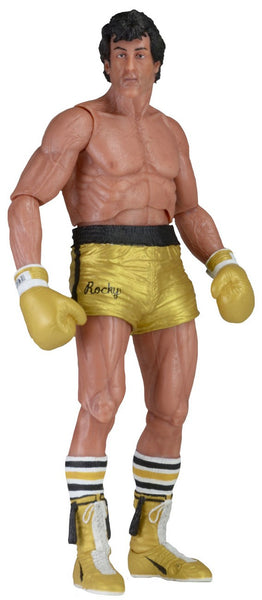 Rocky 40th Anniversary Rocky 3 - Rocky Balboa figure - Cyber City Comix