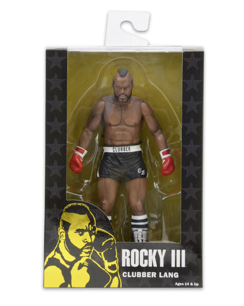 Rocky 40th Anniversary - Rocky 3 Clubber Lang (Black Trunks) - Cyber City Comix