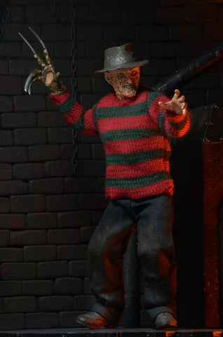 Nightmare on Elm Street - Ultimate Dream Warrior Freddy Figure - Cyber City Comix